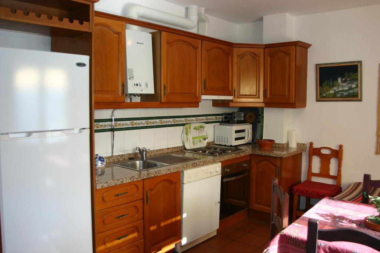 Apartamentos Y Casas Rurales Las Terrazas De La Alpujarra 부비온 외부 사진