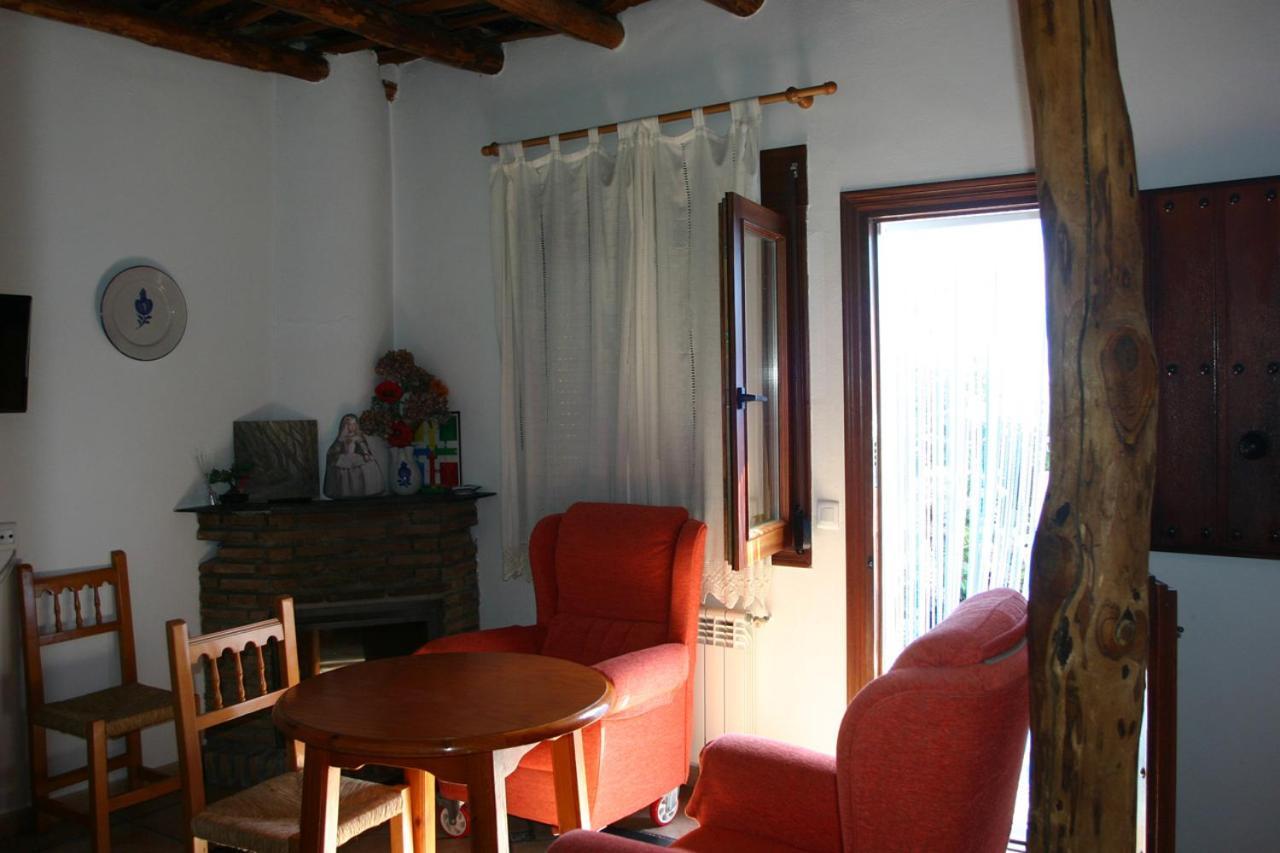 Apartamentos Y Casas Rurales Las Terrazas De La Alpujarra 부비온 외부 사진
