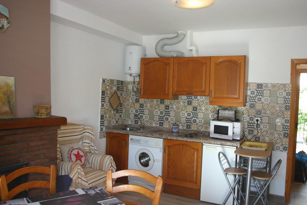 Apartamentos Y Casas Rurales Las Terrazas De La Alpujarra 부비온 외부 사진