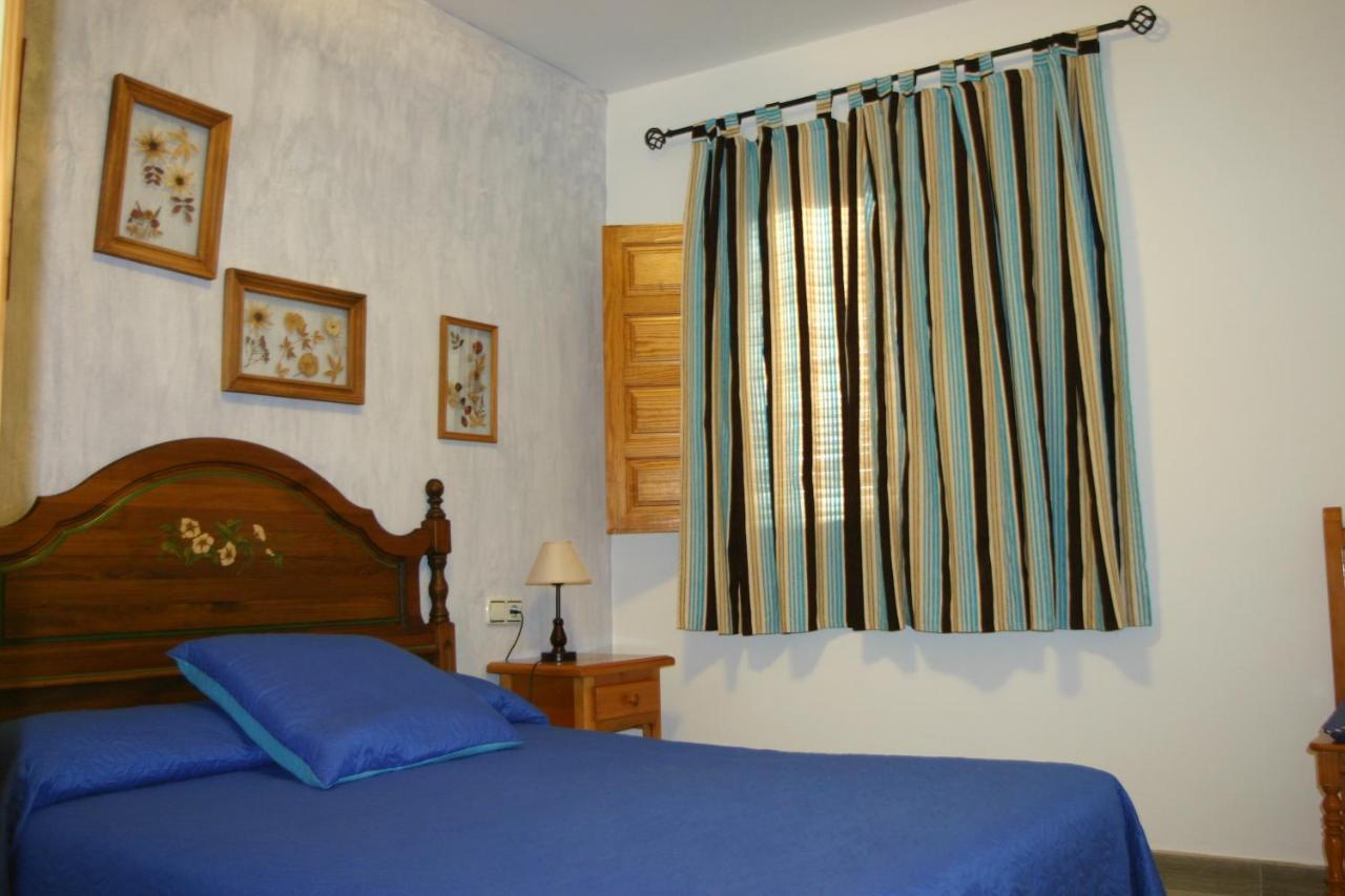 Apartamentos Y Casas Rurales Las Terrazas De La Alpujarra 부비온 외부 사진