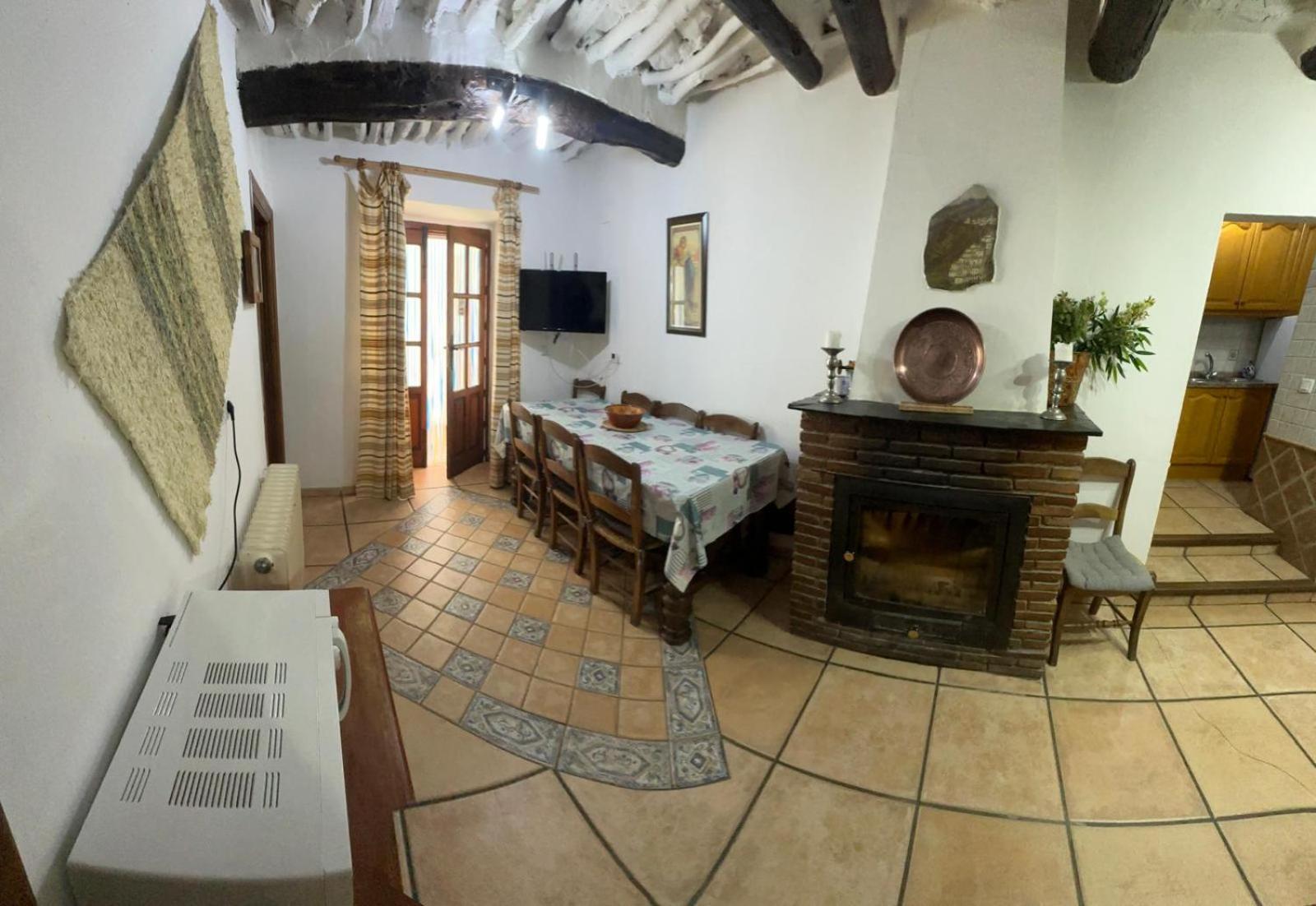 Apartamentos Y Casas Rurales Las Terrazas De La Alpujarra 부비온 외부 사진